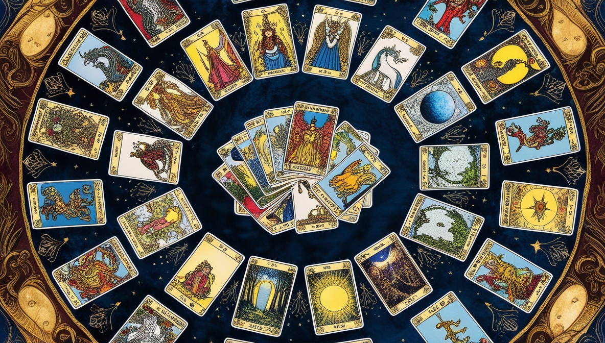TAROT GITANO - eltarotinfinity.com